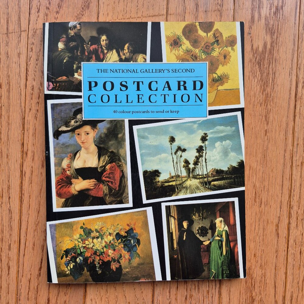 The National Gallery's Second Postcard Collection: 40 Colour Postcards